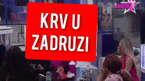 Advokati U Zadruzi Policija Reagovala Krv U Zadruzi Vanredni