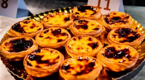 O Melhor Pastel De Nata Do Ano Come Se Na Damaia Eggas