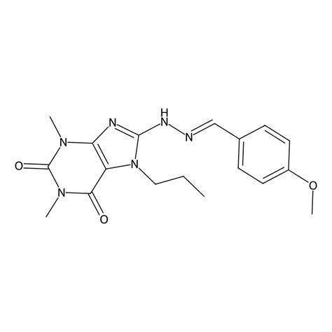 Buy 4 Methoxybenzaldehyde 1 3 Dimethyl 2 6 Dioxo 7 Propyl 2 3 6 7