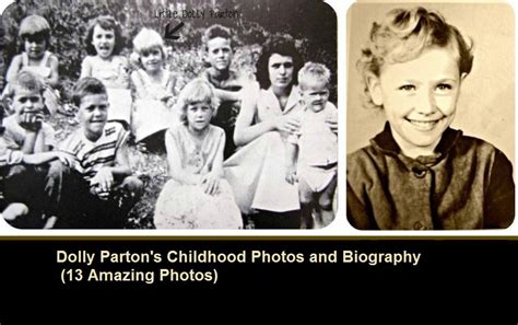 Dolly Parton's Childhood Photos and Biography (13 Photos)