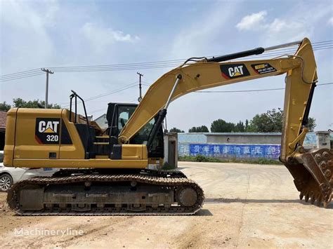 Caterpillar 320 Cat Hydraulic Excavator 20 Tons Tracked Excavator For