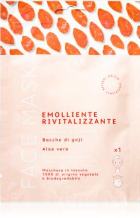 Astra Make Up Skin Revitalisierende Tuchmaske Mit Beruhigender Wirkung