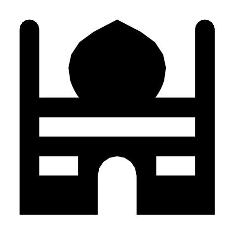 Mosque Vector Svg Icon Svg Repo