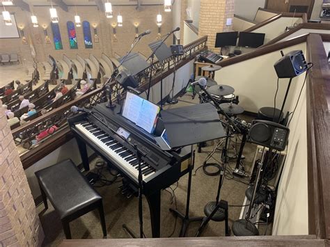 Saint Luke Catholic Church Choir Loft Renovations Temple Tx