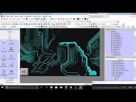 Tutorial Program Hmi Nb Designer Omron Sederhana Youtube