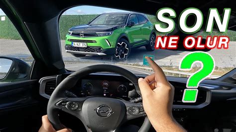 Yeni Opel Mokka Elektrik POV Sürüş Son Gaz Ne Olur YouTube