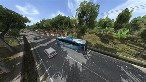 Bus Simulator Indonesia 2 Accidentsi Bus Game Android Gameplay Busgame