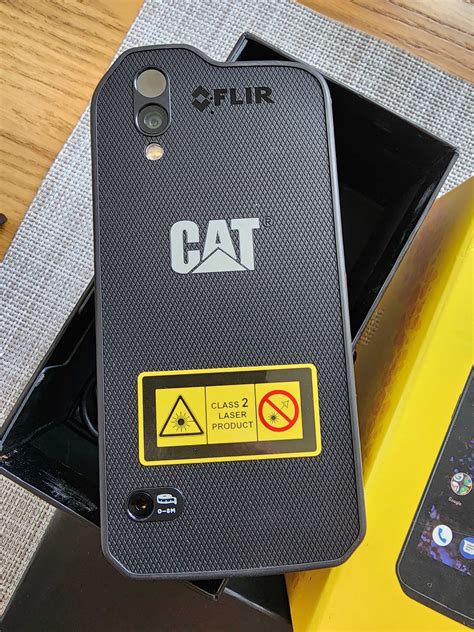 Смартфон Caterpillar CAT S61 4/64GB Black з тепловізором Новий: 13 900 ...
