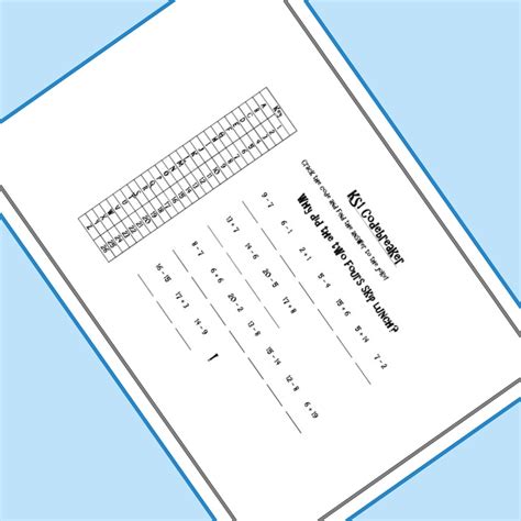 8 Printable Maths Games & Worksheets for KS1 Students