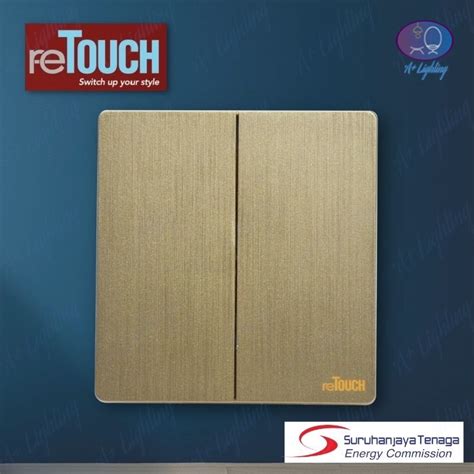 Sirim Retouch Ultra Rimless Socket And Wall Switch Slim Modern Switch Smart Design 13a 15a 20a