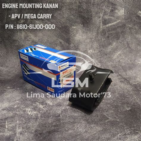 Engine Mounting Right Apv Mega Carry Rh Original Shopee Malaysia