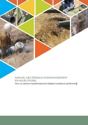 Biblio Manuel Des R Seaux D Assainissement En Milieu Rural Pour Un