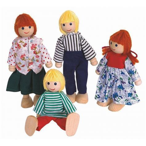 Кукли за игра - семейство, 4 части