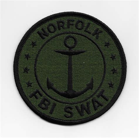 Fbi Swat Norfolk Od Green Subdued Rowdy Roddy Flickr