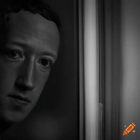 Mark Zuckerberg Peeking In Window On Craiyon