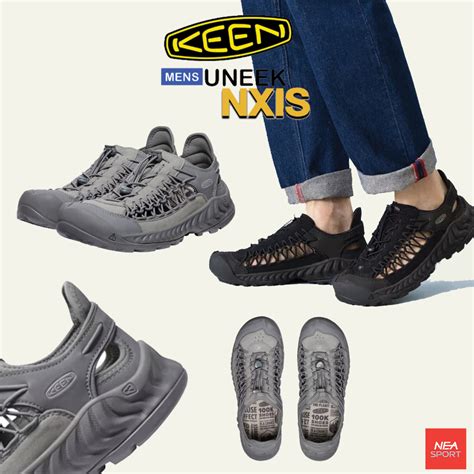 ลด30 เก็บโค้ด 1580fashdd Keen Mens Uneek Nxis รองเท้า คีน แท้ รุ่น