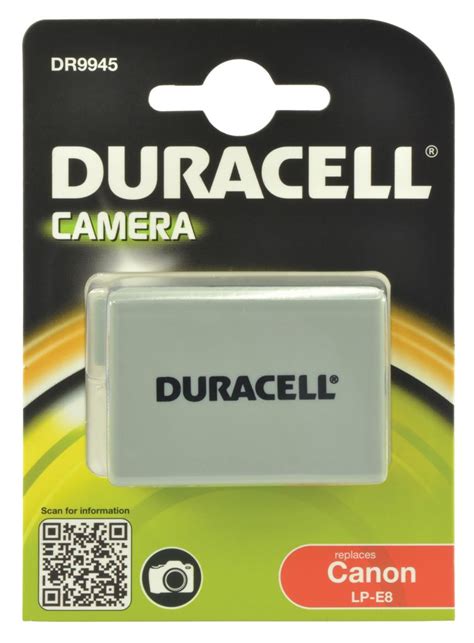 Canon EOS 600D Digital Camera Battery from Duracell - http://www ...