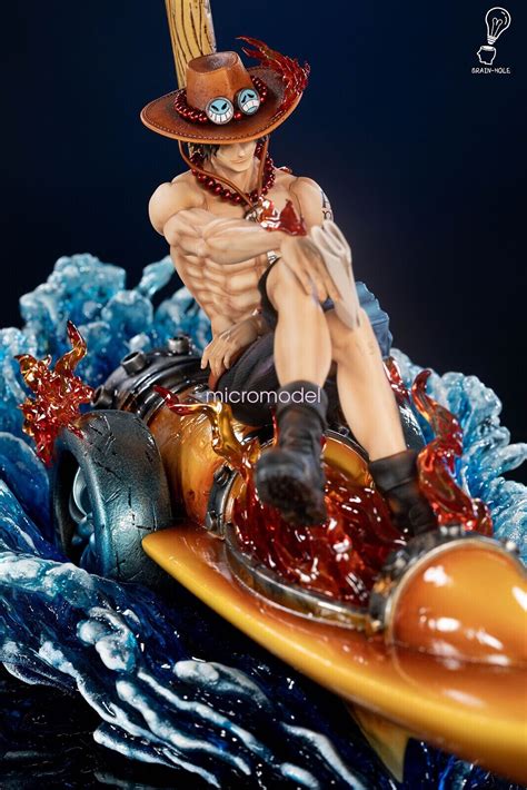 Brain Hole Studio One Piece Boat Portgasdace Resin Statue Pre Order