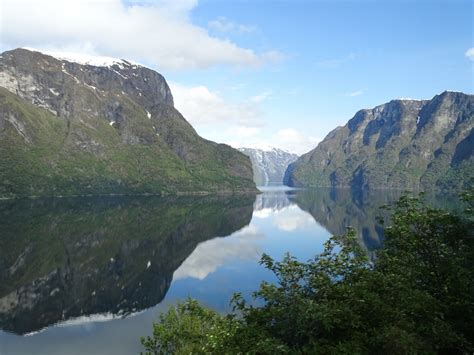 Free Images Landscape Water Nature Mountain Range Fjord