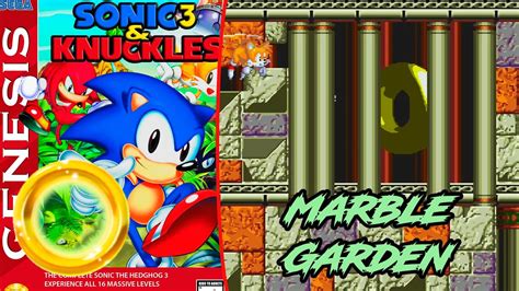 Gu A De Rings Gigantes En Sonic Knuckles Marble Garden Sonic