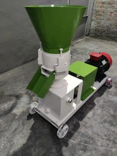 30 HP Biomass Feed Pellet Making Machine Capacity Kg Hr 300