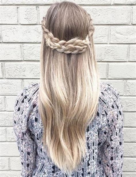 60 Crown Braid Hairstyles For Summer Tutorials And Ideas