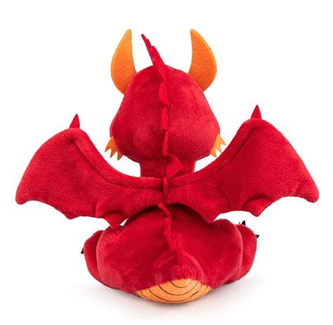 Dungeons And Dragons Phunny Red Dragon Plush Toy Microplay Newmarket