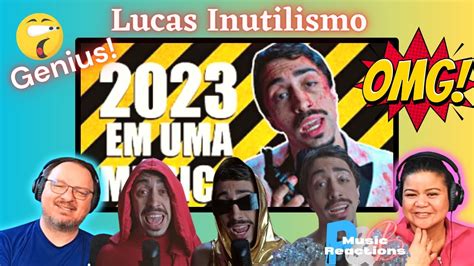 Who is Lucas Inutilismo 2023 Em Uma MÚSICA Couples Reaction YouTube