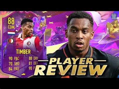 WHO TO CHOOSE 88 TIMBER FUTURE STARS SBC PLAYER REVIEW FUTURE STARS