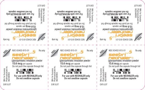seebri neohaler fda prescribing information side effects