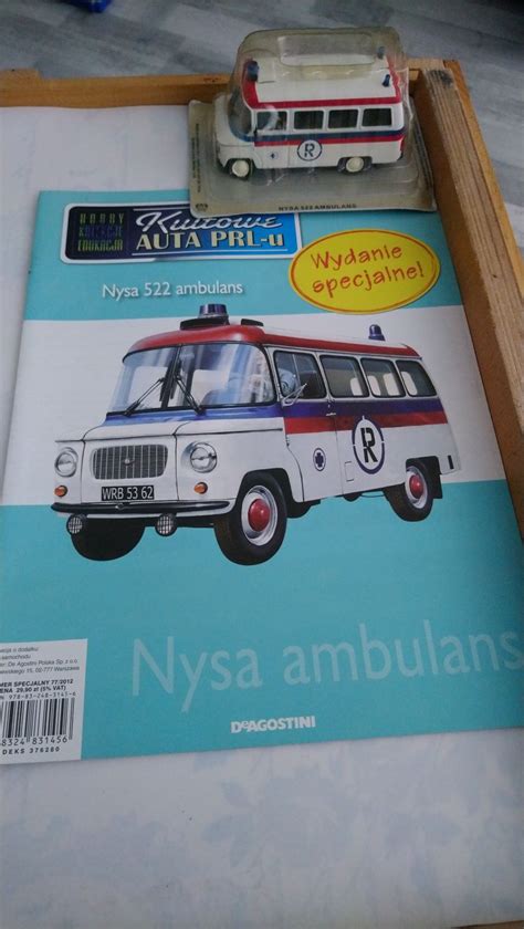 Kultowe Auta PRL Nysa 522 ambulans Białystok Białostoczek OLX pl