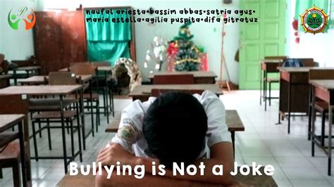 Bullying Is Not A Joke Youtube