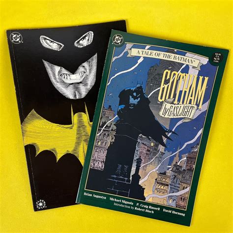 Set Of Dc Comics Batman Gotham By Gaslight First Edition