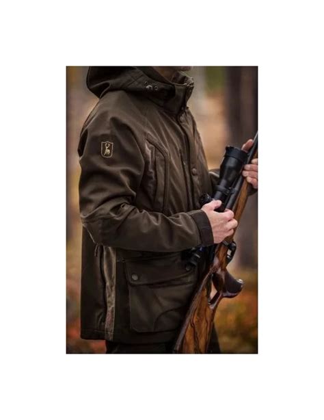 Veste De Chasse Muflon Light Deerhunter Grand Confort