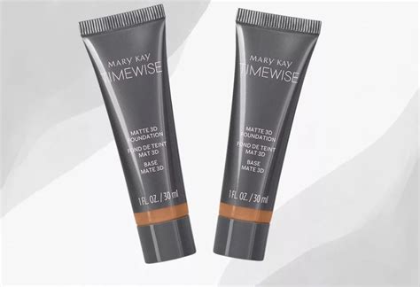 Base Líquida Matte Timewise 3D Mary Kay 30ml Beige N190