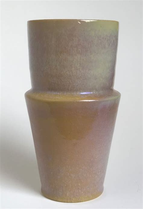 Piet Knepper Mobach Unicum Vase With Luster Glaze Catawiki