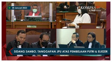 Jaksa Ungkap Poin Penting Hingga Simpulkan Putri Candrawathi Hendaki