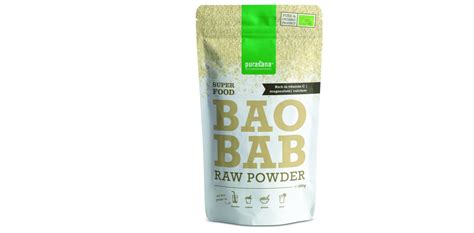 Poudre De Baobab Bio Par Purasana