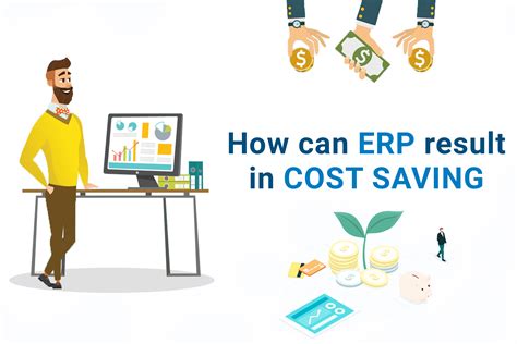 EAZY ERP Blogs How Can ERP Result In Cost Saving