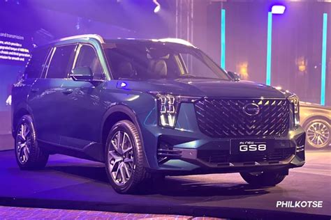 Gac Gs Seven Seater Suv Now With P M Starting Price