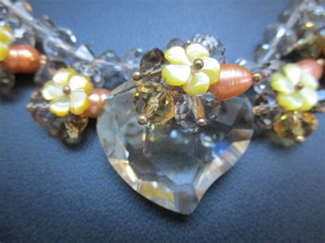 Wonderful Vintage Butler And Wilson Necklace Gem