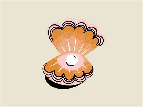 Happy as a clam 🌊🦪🥵🌊 by Mick Champayne 🍾 on Dribbble