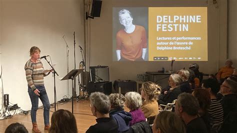 Delphine Festin Maison de la Poésie de Nantes