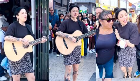 VIDEO| "Se parece mucho”, “¿es ella o no?": Mon Laferte sorprende al ...