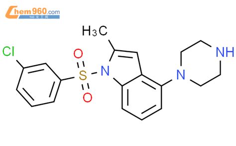 737749 84 7 1H INDOLE 1 3 CHLOROPHENYL SULFONYL 2 METHYL 4 1