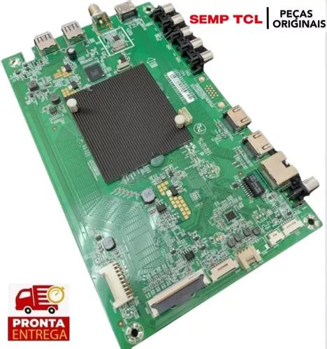 Placa Principal Nova Tv Semp Tcl Sk Original Nf Frete Gr Tis