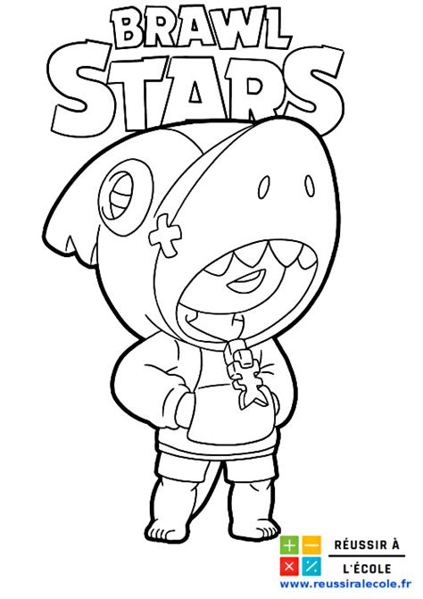 Coloriage Brawl Stars Gratuit 20 Images à Imprimer Et à Colorier