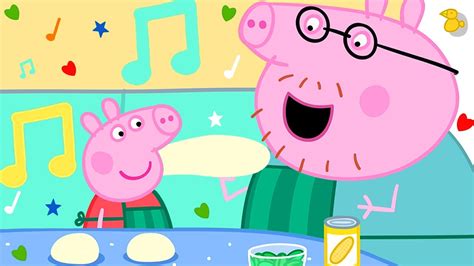 Peppa Pig En Espa Ol El Experto Pap Pig Canta Con Peppa Pepa La