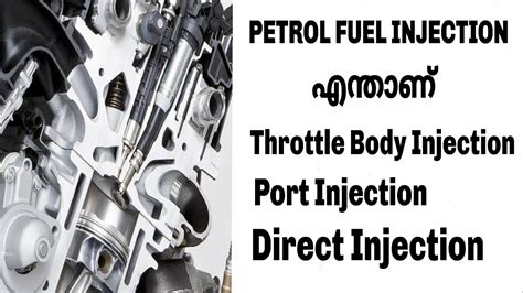 Petrol Fuel Injection Technologies Explained Malayalam Video