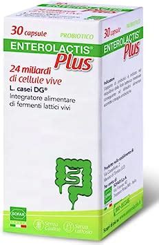 Enterolactis Plus Capsule Integratore Alimentare Di Fermenti Lattici